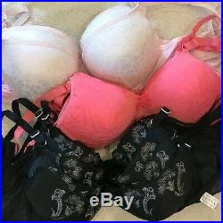 Wholesale / Reseller Lot of 110 Bras Various Sizes Colors One Size NEW