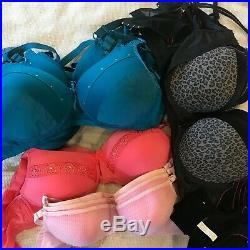 Wholesale / Reseller Lot of 110 Bras Various Sizes Colors One Size NEW
