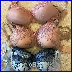 Wholesale / Reseller Lot of 115 Bras Various Sizes Colors One Size NEW