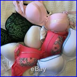 Wholesale / Reseller Lot of 115 Bras Various Sizes Colors One Size NEW
