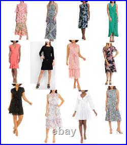Wholesale Surprise Box -NEW Women's EMMA & MICHELE Dress LOT OF 5-10-15