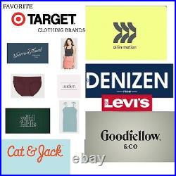 Wholesale Target Lot Resale Womens Mens Kids Clothing 80 Pc New
