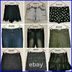 Wholesale UK Cream Quality Women's Skirts, Shorts, Bottoms 20kg TOTAL 70 ITEMS