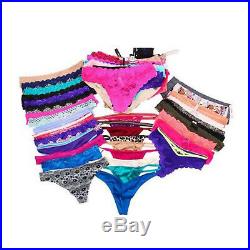 Wholesale Victoria's Secret Womens Underwear 50 Units NWT Size M in Many Colors