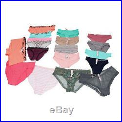 Wholesale Victoria's Secret Womens Underwear 50 Units NWT Size M in Many Colors