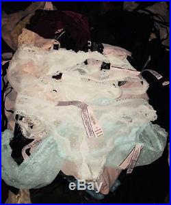 Wholesale Victorias Secret Lot Of 100 Panties All NWT Assorted Styles And Size
