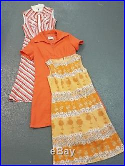 Wholesale Vintage 50's 60's And 70's Dresses Good Grade X 100