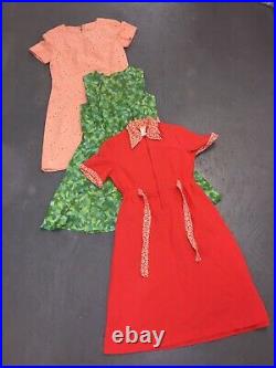 Wholesale Vintage 50s 60's 70s Dress Mix X 50
