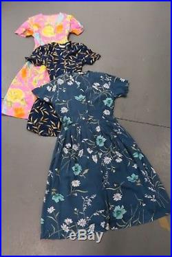 Wholesale Vintage 90's Summer Flower Grunge Dress Viscose X 50