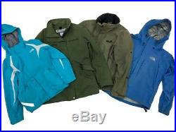 Wholesale Vintage Branded Mens Womens Coats North Face Columbia Jack Wolfs X 30