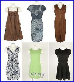 Wholesale Vintage Dresses 90s Vintage Retro Casual Floral Job Lot x30 Lot964