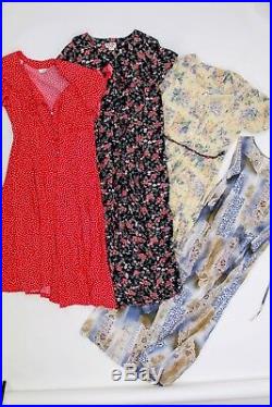 Wholesale Vintage Floral Dresses Playsuits X 50