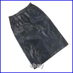 Wholesale Vintage Leather skirts mini midi grade A X 55