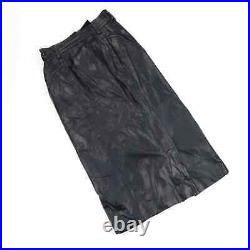 Wholesale Vintage Leather skirts mini midi grade A X 55