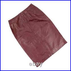 Wholesale Vintage Leather skirts mini midi grade A X 55