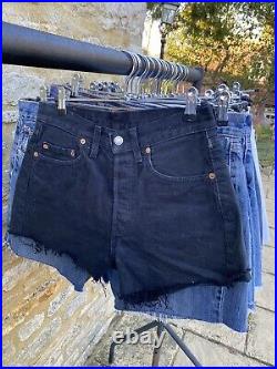 Wholesale Vintage Levi's Denim Shorts & Mini Skirts X 29