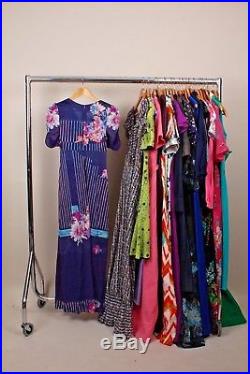 Wholesale Vintage Lot Ladies 90's Mini Dress 25x/ Maxi Long Dress 25x