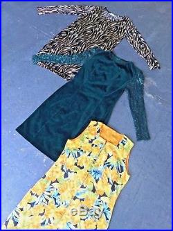 Wholesale Vintage Lot Ladies 90's Mini Dress 25x/ Maxi Long Dress 25x