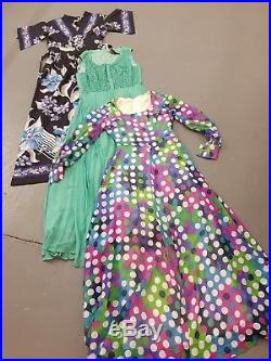 Wholesale Vintage Retro Maxi Dresses Clearance Lot X 100