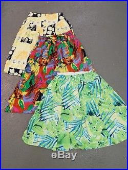 Wholesale Vintage Retro Summer Skirts X 100