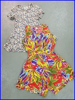 Wholesale Vintage Retro To Modern Summer Playsuits Clearance X 130
