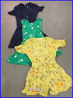 Wholesale Vintage Retro To Modern Summer Playsuits Clearance X 130