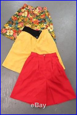 Wholesale Vintage Retro Women's Shorts 80s 90s X 50