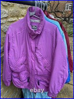 Wholesale Vintage Women's Retro Ski Wear Suits Jackets X 8