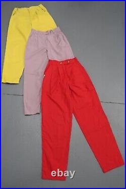 Wholesale Vintage Womens 80's 90's Pleated trousers x 50
