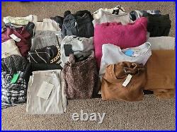 Wholesale Women's Botique Mixed Clothing Bulk Reseller Lot Of 25 Pieces