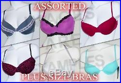Wholesale Women's Bras Plus-Size Assorted Fashion Bulk Sexy Lingerie 60 Units