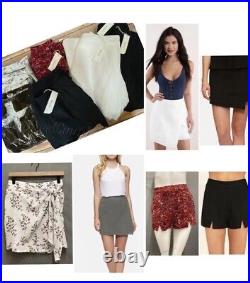 Wholesale Women's Clothes Lot 50 Pc Dresses Pants Shorts Tops Size Small $2 each