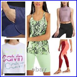 Wholesale Women's Combo Pack-10 PC(Tops, Leggings, Shorts & Tank Top)/Large