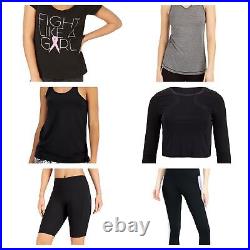 Wholesale Women's Combo Pack-10 PCS (Tops, Leggings, Shorts & Sports Bras)Small