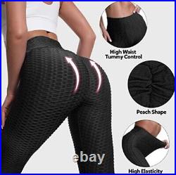 Wholesale Women's Scrunch Butt Lifting Leggings, High Waist Yoga Booty Pants