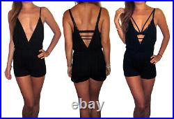 Wholesale Womens Ladies Playsuit Romper Summer Party Beach Dress Size 8-18 S M L