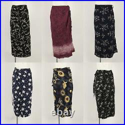 Wholesale Wrap Skirt Boho Wrap over Vintage Long Skirt Job Lot X20 Pieces