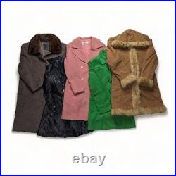 Wholesale/bundle Vintage Y2K/90s Jacket And Coat 5 Blind Item Bundle