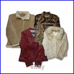 Wholesale/bundle Vintage Y2K/90s Jacket And Coat 5 Blind Item Bundle