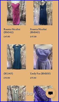 Wholesale dresses Over 80- Size 8-24