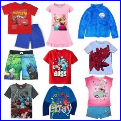 Wholesale job lot Kids clothing 100 items brand new quality assorted parcel