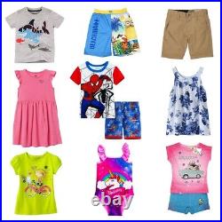 Wholesale job lot Kids clothing 50 items brand new quality assorted parcel