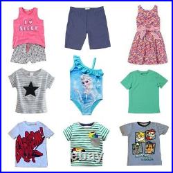 Wholesale job lot children's clothes 50 items brand new quality mixed parcel