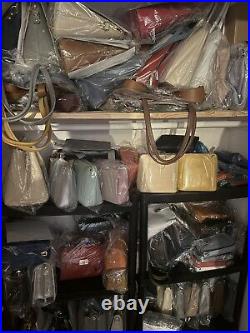 Wholesale joblot Leather Handbag new with tags