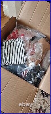 Wholesale joblot clothes new with tags. 50 items brand Forever 21 mix unisex