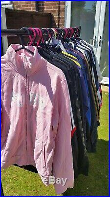 Wholesale joblot mix tracksuit jackets hoodie tops Adidas Nike puma champion x50