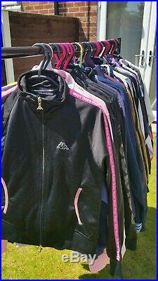 Wholesale joblot mix tracksuit jackets hoodie tops Adidas Nike puma champion x50