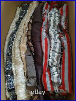 Wholesale joblot of Dresses/shawls X 25 GF FERRE PIKKANTO Designer with sequins