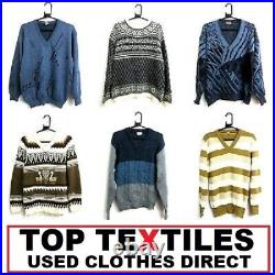 Wholesale jumpers & Jackets mixed men & ladies grade A 20 kilo boxes