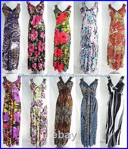Wholesale lot of 10 long dress maxi sundress beach summer Women's Clothing